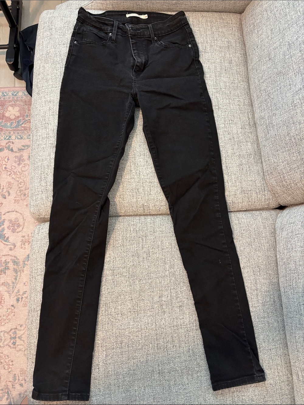 Black Women's Skinny Jeans-Levi’s